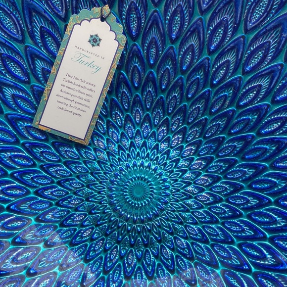 Handcrafted decorative plate - Picture 5 of 8